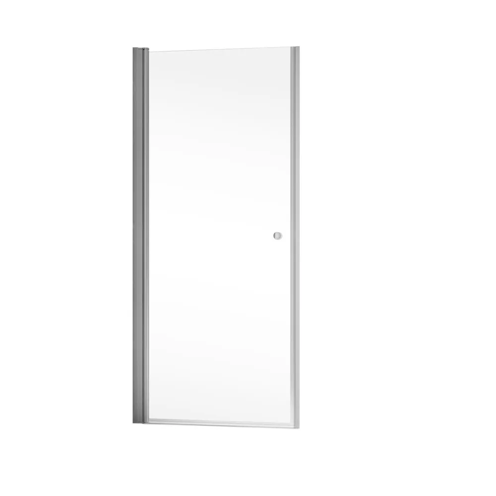 1000 mm, 2000 mm, Alu argenté, Transparent anticalcaire