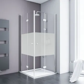 560-1000 mm, Charnière, Aspect chromé, Décent anticalcaire