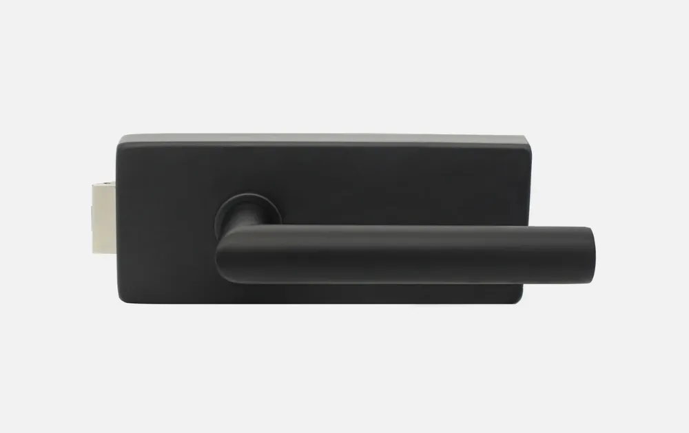 Poignée de porte pour porte vitrée