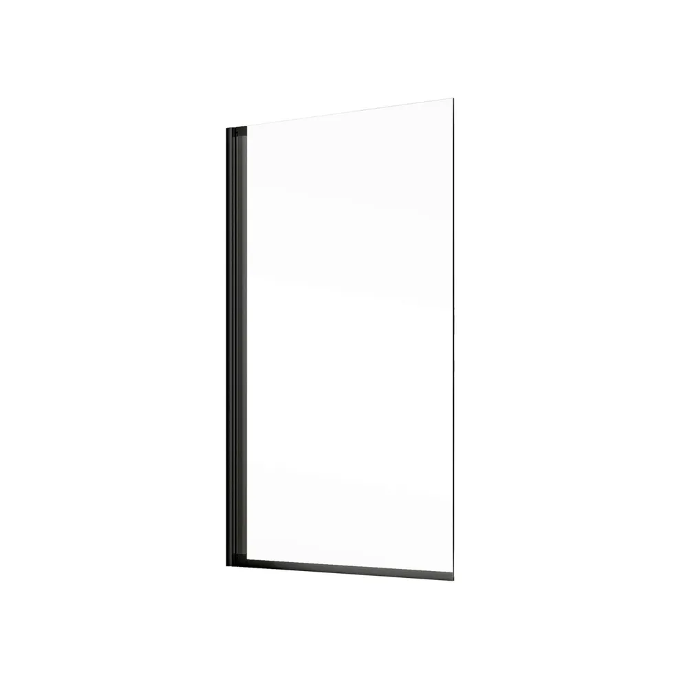 700 mm, 1300 mm, Noir mat, Transparent