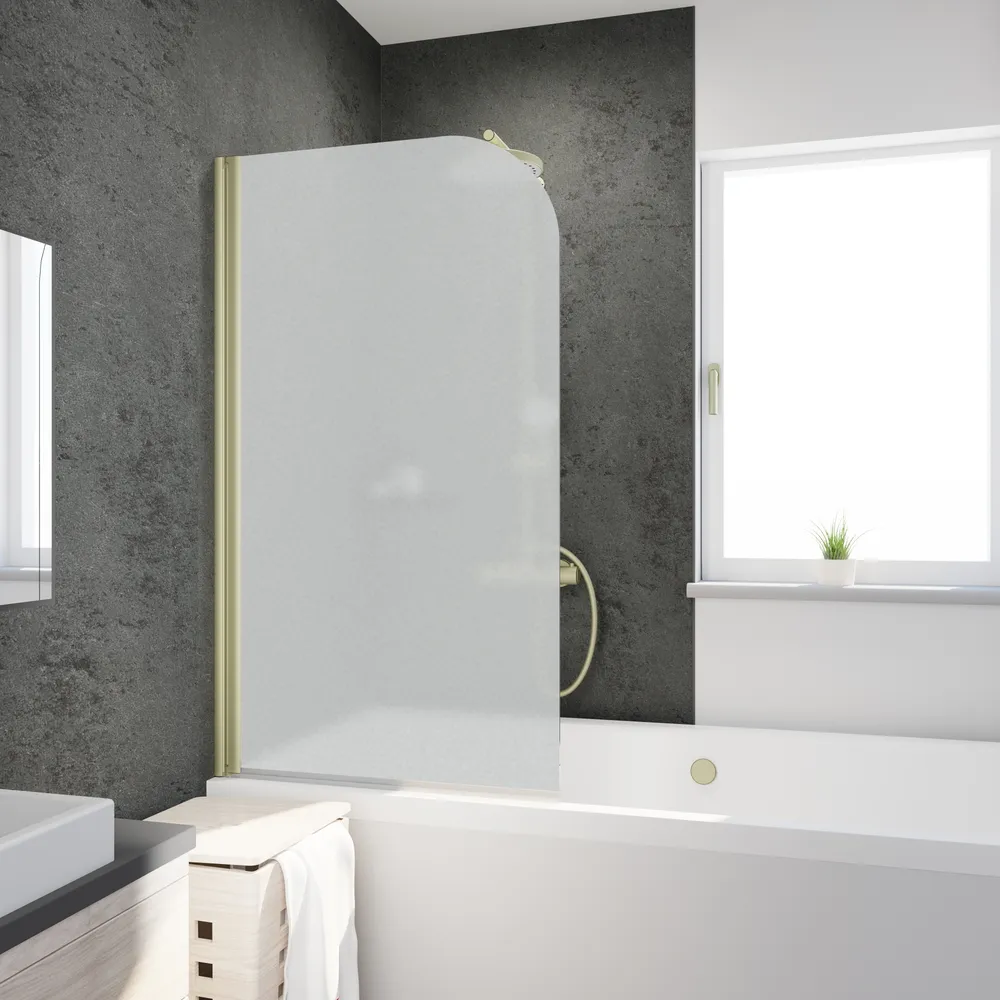 800 mm, 1400 mm, Or mat, Sablé mat