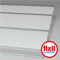 Type de verre: Dépoli Light anticalcaire