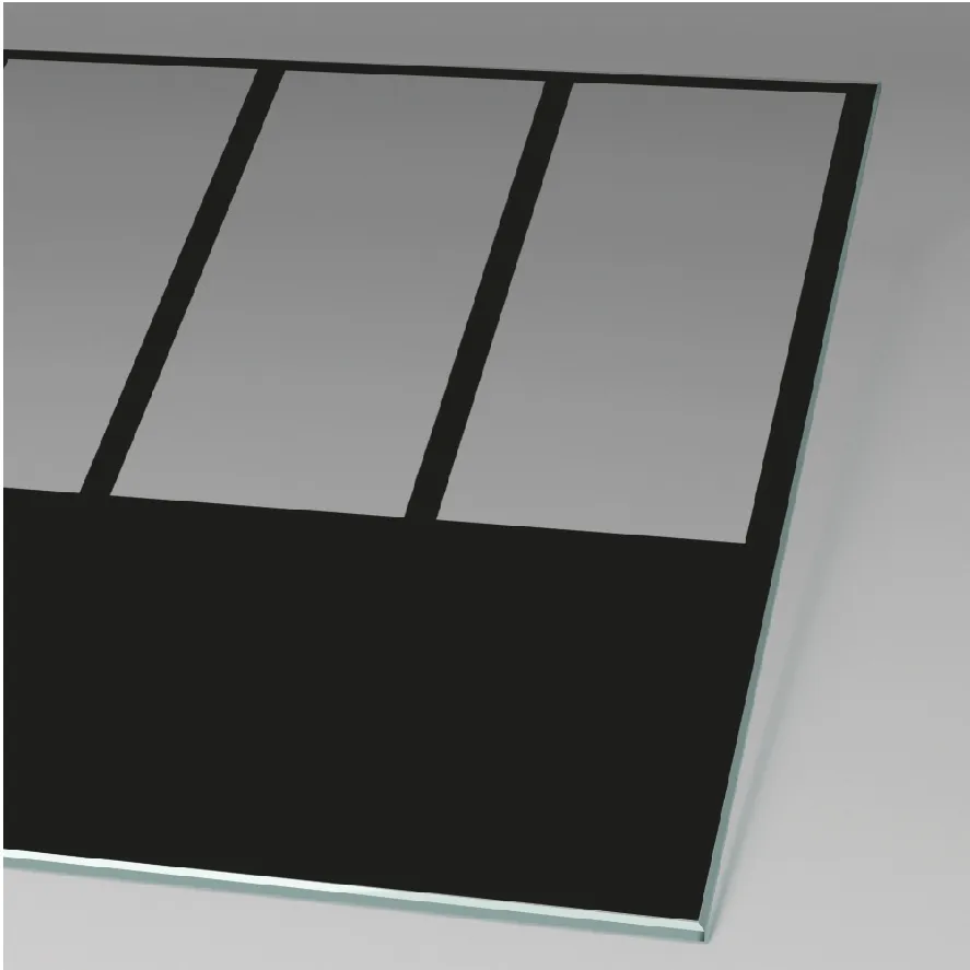Type de verre: Atelier 5