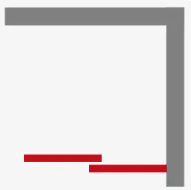 1200 mm, 2000 mm, Noir mat, Transparent anticalcaire, Anschlag: links