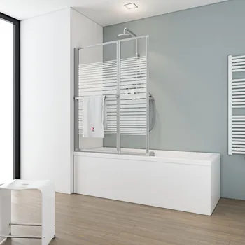 1100 mm, 1400 mm, Alu argenté, Bandes transversales