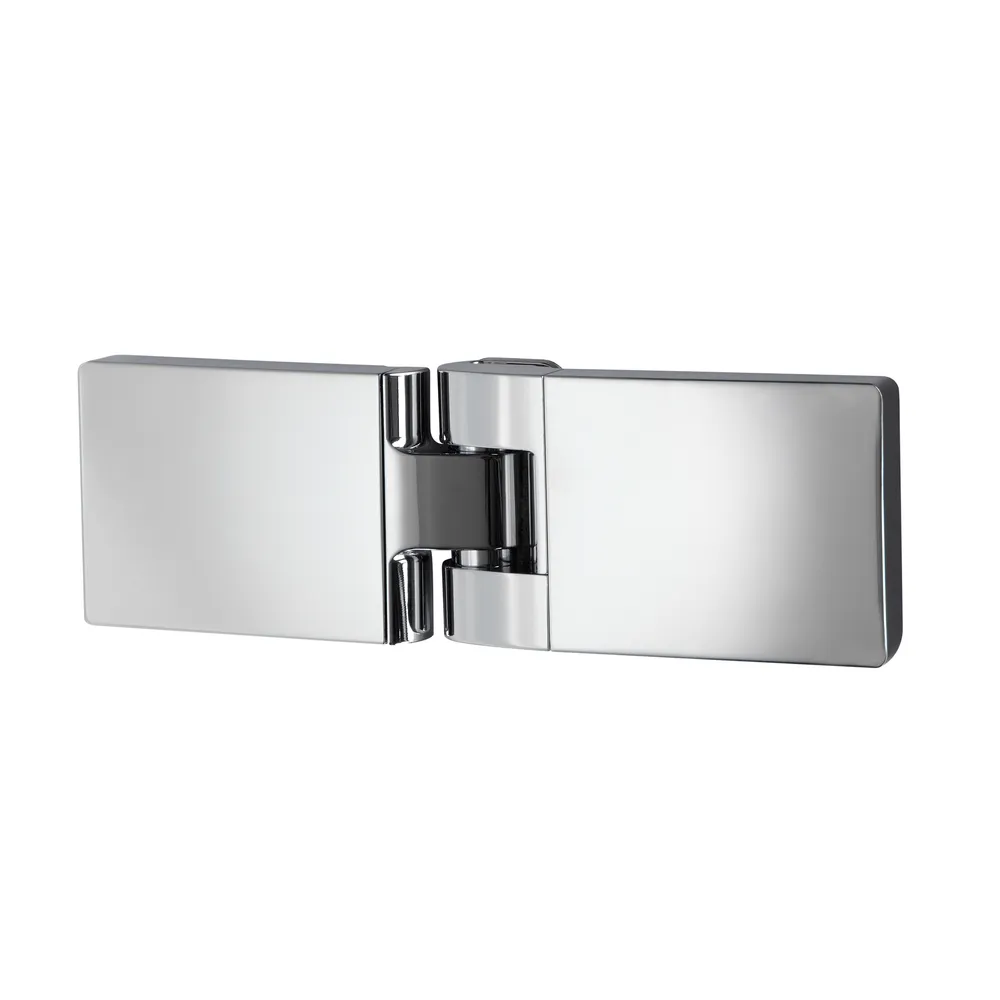 Charnière: Charnière battante - Chromé