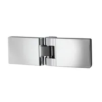 Charnière: Charnière battante - Chromé
