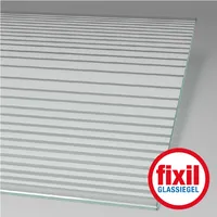 Décor de verre: Bandes transversales anticalcaire