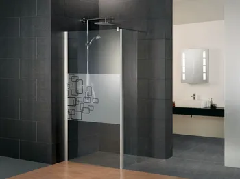 900x300 mm, 1900 mm, Aspect chromé, Softcube anticalcaire, Côté du montage: droite / gauche