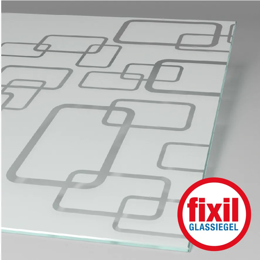 Décor de verre: Softcube anticalcaire