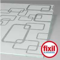 Décor de verre: Softcube anticalcaire