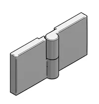 Charnière: Charnière - Chromé